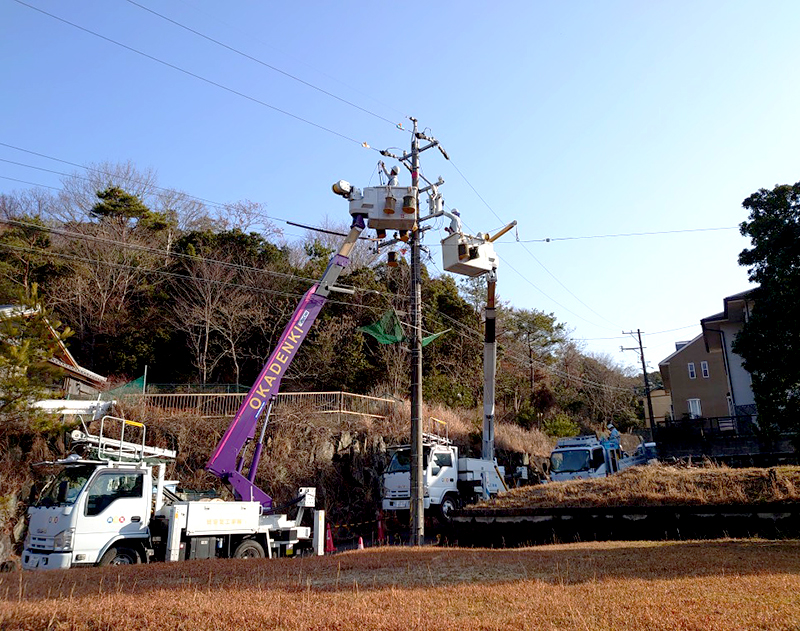 岡電気工事株式会社