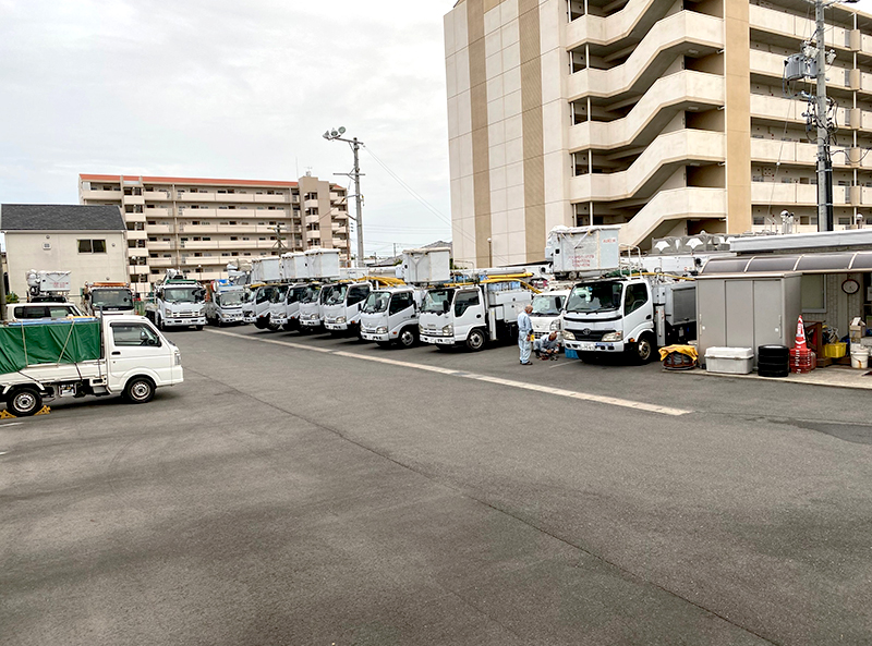 有限会社染川組_社屋