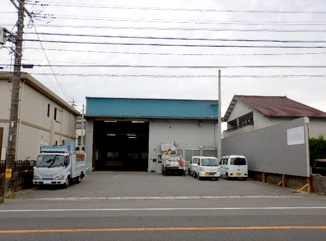 有限会社山田電気_社屋