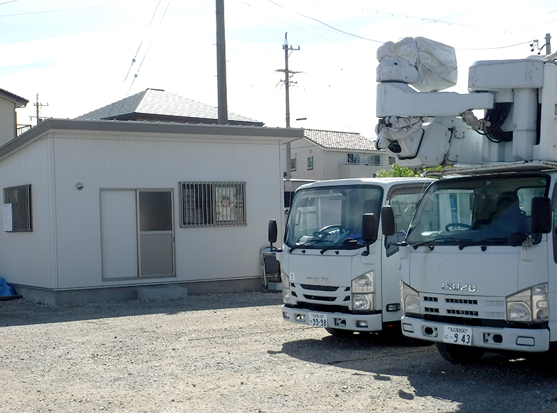 株式会社安本電気工事_社屋