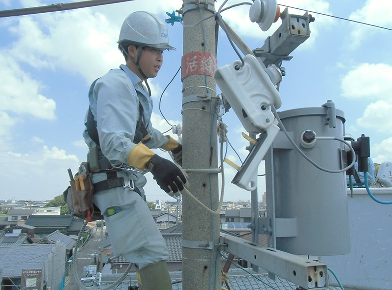 株式会社安本電気工事